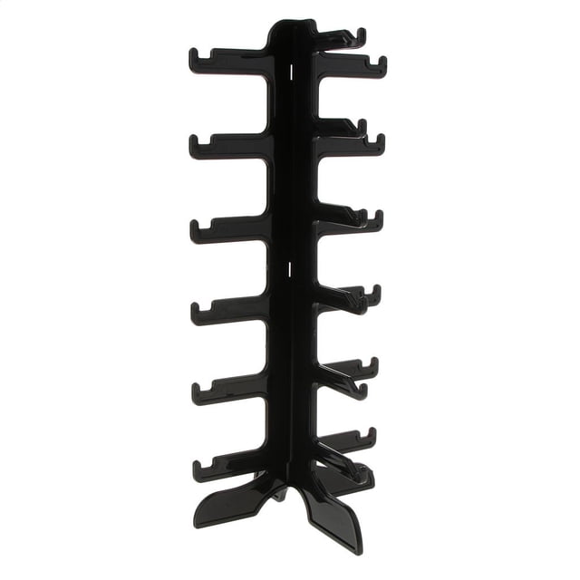 Sungss Dispy Show Case Rack gsses Holder 6 capas Negro Sunnimix soporte de exhibición de lentes