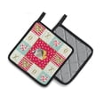 thumbnail image 2 of Butterfly Fish Love Pair of Pot Holders, 2 of 4