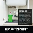 thumbnail image 4 of GORILLA GRIP LeakGuard Under Sink Mat, Waterproof Shelf Liner, Non-Adhesive, 24x30 Charcoal, 4 of 10