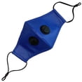 thumbnail image 2 of Cubrebocas Azul Lavable Reusable Kn 95 Filtro Valvula Tapaboca N 95 OnMedics Cubrebocas KN95 válvula Filtro, 2 of 5