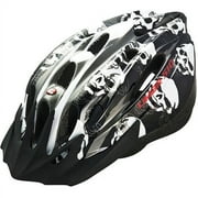 Limar Bike Helmet, Black/White/Skull