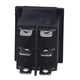 thumbnail image 3 of Latching Rocker Switch Sturdy Simple Operation Replaceable Push Button Mini Switch 250VAC, 3 of 5