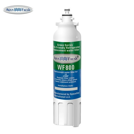 

Replacement Water Filter For LG ADQ32617703 Water Filter by Aqua Fresh (1 Pack)