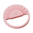 thumbnail image 1 of Dientes de bebé Molar Villizador de silicona relajante juguete reutilizable chupar el masaje pacificante juguetes durmiendo pulsera 245 rosa rojo Methold BA002045-10, 1 of 7
