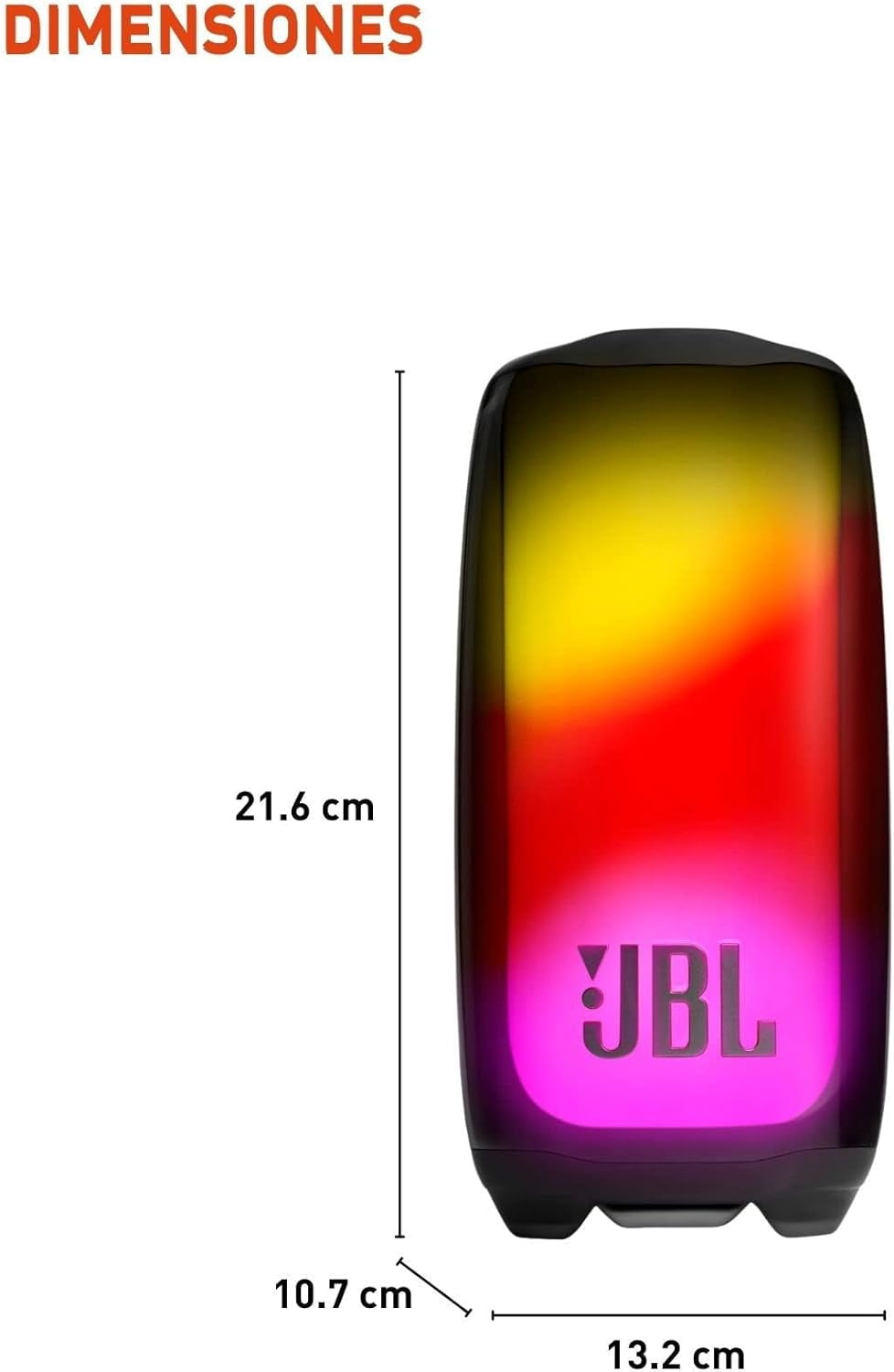 【美品】JBL pulse5 JBL Pulse 5 Portable Bluetooth Speaker – ShopCGX