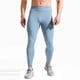 thumbnail image 1 of Ceisia Men High Elastic Yoga Sports Pants Solid Color Pocket Breathable Gift Running Cycling Trousers, 1 of 8