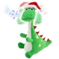 thumbnail image 1 of Dino chantant animé, période des fêtes, 1 of 7