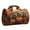 C, variant on 3D Embroidered Wildlife Canvas Travel Duffel handbags – Large Capacity Quilted Shoulder Bag for Unisex Outdoor, Gym, and Weekend Use