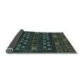 thumbnail image 2 of Ahgly Company Indoor Rectangle Abstract Light Blue Modern Area Rugs, 6' x 9', 2 of 4
