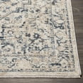 thumbnail image 5 of Mark&Day Area Rugs, 2x10 Jay Traditional Navy Runner Area Rug, Blue Beige Carpet for Hallway, Kitchen, Bedroom or Living Room (2'6" x 10' Runner), 5 of 6