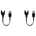 thumbnail image 4 of stanreset Home Office Bracelet USB Charging Cable Camping Travel Wristband Plastic Power Cord Overcharge Protection Replacing Parts Type 2 Type 2 2Set, 4 of 6