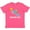 Vintage Hot Pink, variant on Inktastic Clearwater Beach Florida Vacation Youth T-Shirt