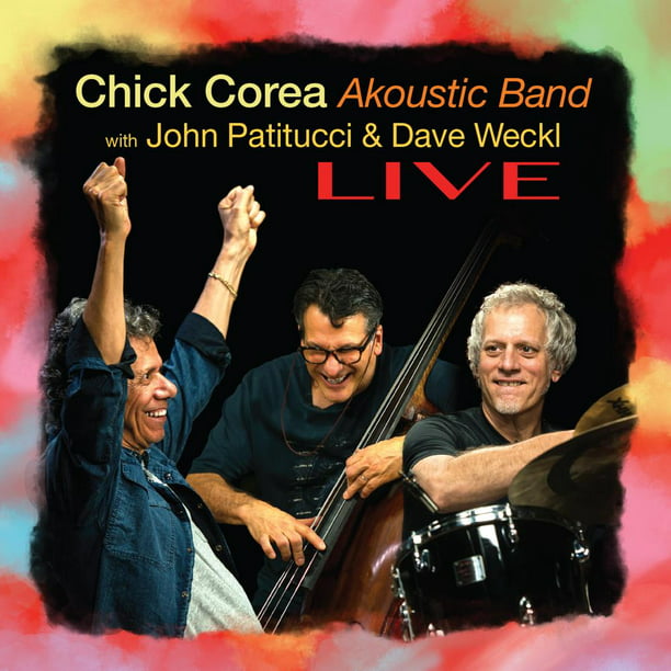 Chick Corea Akoustic Band - LIVE - CD