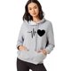 thumbnail image 3 of Sudadera Hombre Mujer Casual Moda Hoodie Deportiva Capucha, 3 of 6