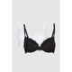 thumbnail image 1 of Debenhams - Sujetador T-Shirt Encaje para Mujer - Pack de 2 (Negro, Blanco), 1 of 2