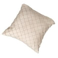 thumbnail image 5 of Solid Velvet 3D Effect Throw Covers,Multi Color - Beige-45x45cm Creamy White-50x50cm, 5 of 10