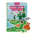 thumbnail image 1 of Libro de pegatinas Stick4Ever Jelly impermeable para niños con 50 pegatinas, 1 of 7