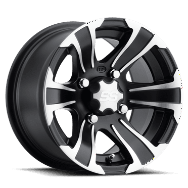 ITP SS312 Black ATV Wheel Rear 14x8 4/110 (5 3) [14SS702]