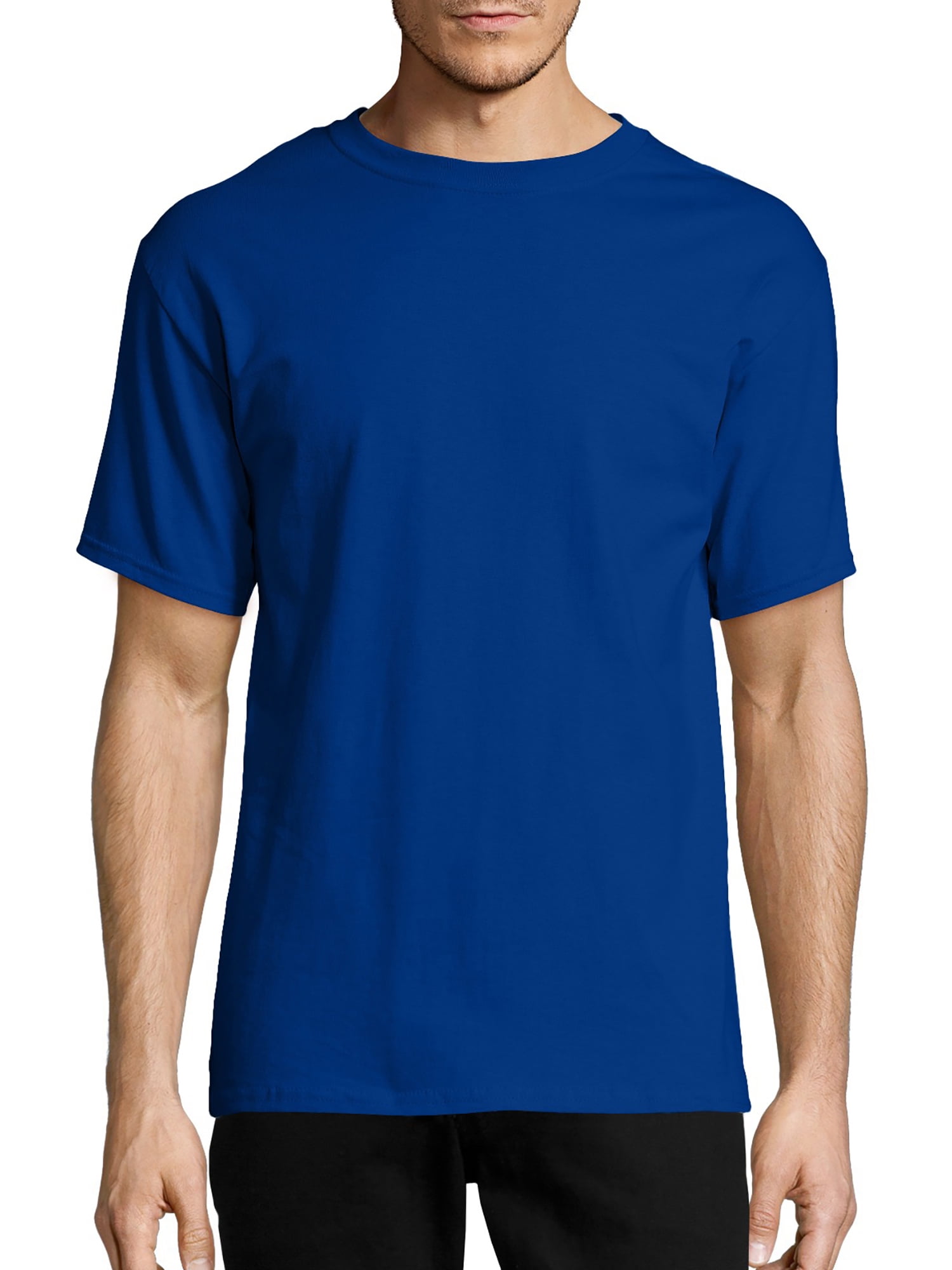 Hanes TAGLESS® T-Shirt COLOR Deep Royal 