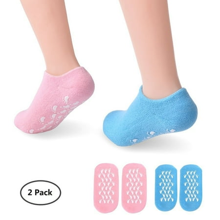 Moisturizing Gel Socks - Moisturizing Gel Ultra-Soft Socks Spa Helps Repair Dry Cracked Skins Soften Feet