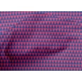 thumbnail image 5 of oneOone Tissu Popeline de Coton Triangle Imprimé Géométrique Tissu d'Artisanat BTY 56 Pouces de Large, 5 of 5