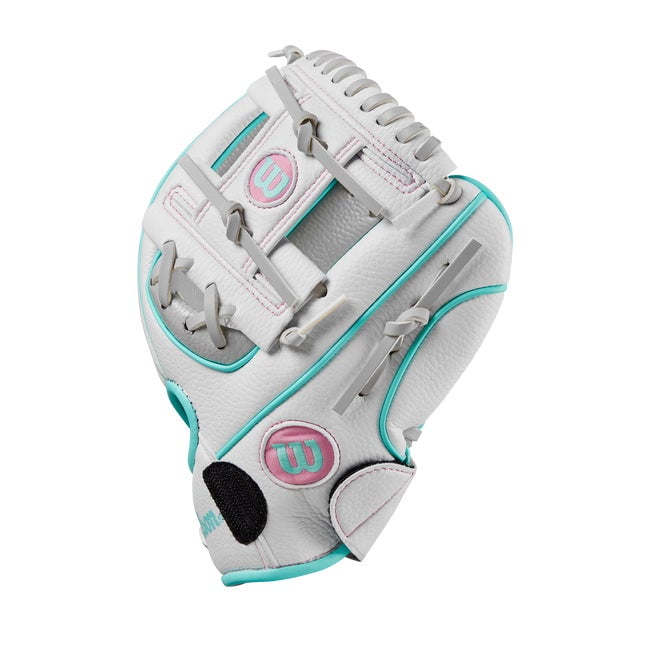 Wilson A200 Kids 10 in Baseball All-Purpose Glove (Right Hand Throw)