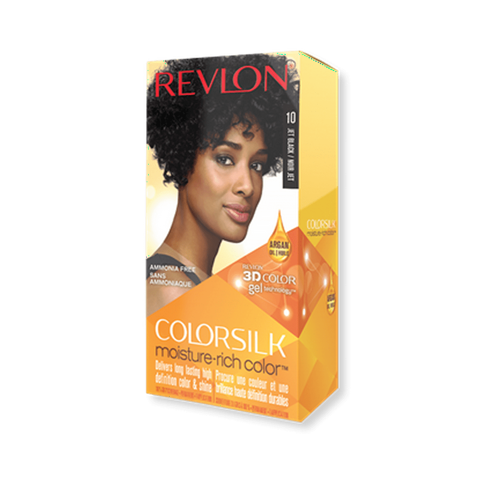 revlon colorsilk jet black