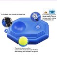thumbnail image 4 of Tennis Practice Rebounder with String Portable Tennis Trainer Single Tennis Training Equipment for Self-Pracitce, 4 of 8