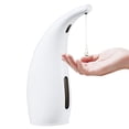 thumbnail image 1 of dgysar Touchless Automatic Soap Dispenser Infrared Motion Sensor 9.5oz Liquid Hand Sanitizer Pump for Bathroom Kitchen Chrome White 1 Pc, 1 of 7