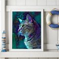 thumbnail image 3 of Cuadros Decorativos Kits de pintura de diamante DIY de gato azul taladro cuadrado completo arte de mosaico decoraciones para el hogar JShteea Nuevos Originales, 3 of 5