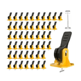 thumbnail image 2 of 50 PCS Tile Tools for Leveling Installation, Reusable Tile Leveling System, Floor Leveling Tools, Tile Leveling Clips, 2 of 8