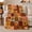 Sunflower Crates, variant on Autumn Harvest Patchwork Design, Cozy Friendship Quote Scene, Warm Flannel Blanket for Living Room and Reading Nook, Art Lovers Thanksgiving Gift, Artistic Home Decor