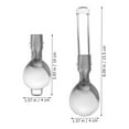 thumbnail image 4 of Shisuyan Folding Stainless Steel Utensil Set For Family Indoor Use 1Set 5Pcs 6.1x1.6In, 4 of 8