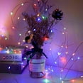 thumbnail image 2 of CNKOO 12m 8 Modes LED String Lights Romantic Waterproof Copper Wire Solar Fairy Lights for Garden, 2 of 10
