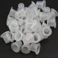 thumbnail image 2 of Disposable Tattoo Ink Cups,500pcs Plastic Small Tattoo Ink Cups Supplies #9 Tattoo Ink Cup Holder for Tattoo Ink (500S), 2 of 5