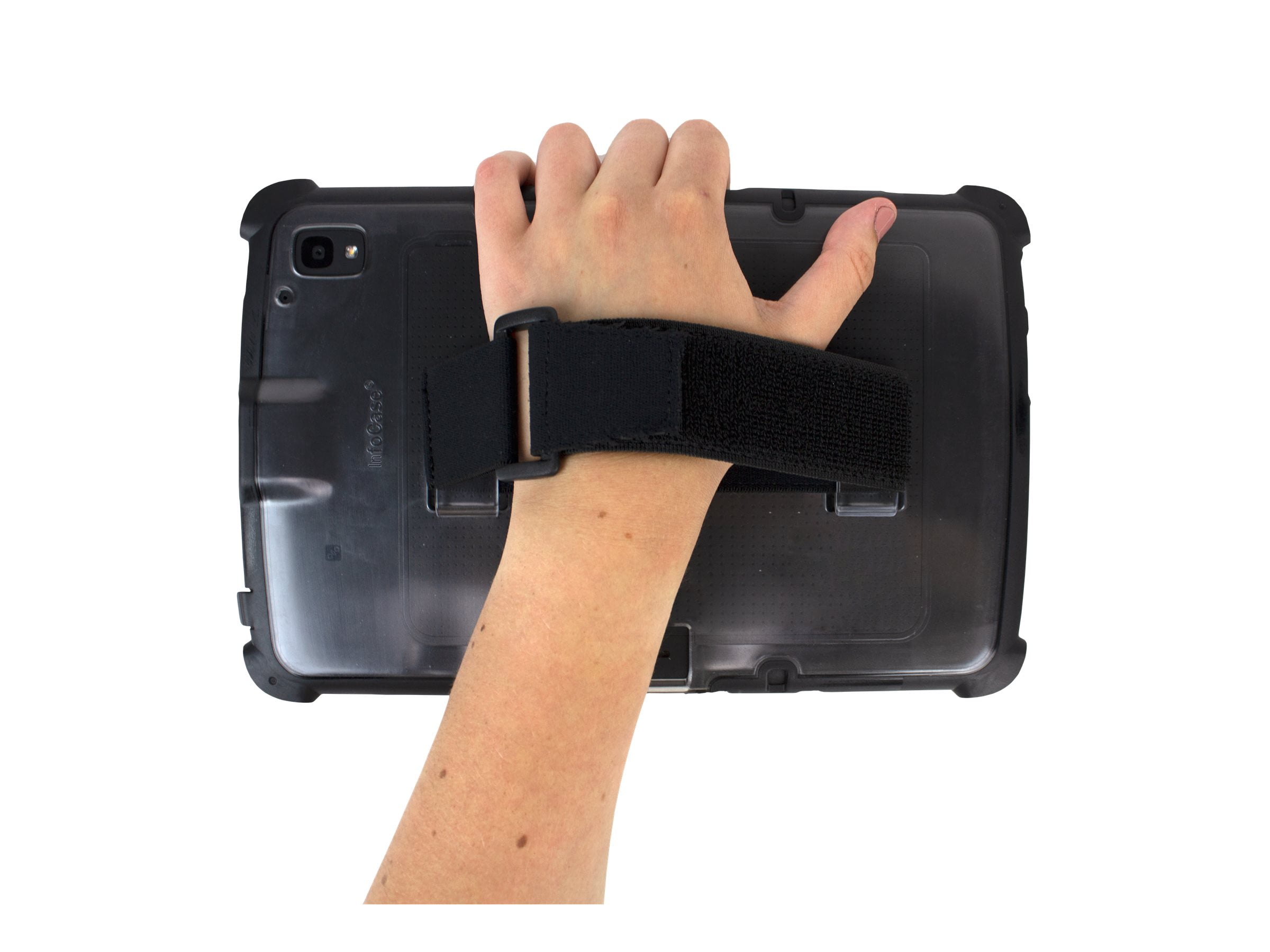 InfoCase - Back cover for tablet - rugged - polycarbonate, thermoplastic polyurethane (TPU) - clear - for Zebra ET40 (8 in), ET40-HC (8 in), ET45 (8 in), ET45-HC (8 in) - Walmart.com InfoCase - Back cover for tablet - rugged - polycarbonate, thermoplastic polyurethane (TPU) - clear - for Zebra ET40 (8 in), ET40-HC (8 in), ET45 (8 in), ET45-HC (8 in) - Walmart.com