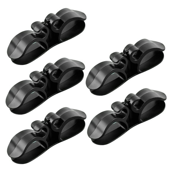 Organizador y almacenamiento para electrodomésticos de cocina, organizador de cables, soporte para cables, soporte para cables para freidoras de aire, cafeteras, licuadoras, tostadoras, 5 piezas