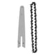thumbnail image 3 of Cadenas de repuesto de 6 pulgadas y placa guía de motosierra de 6 pulgadas para piezas de sierra eléctrica Accesorios para cortar madera, 3 of 10