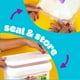 thumbnail image 4 of Cubeta de arcilla secada al aire, Play-Doh, para pintar, blanca, para niños, 4 of 8