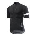 thumbnail image 3 of WOSAWE - Maillot de ciclismo para hombre, manga corta, camisetas para ciclismo de montaña, transpirables, reflectantes, ligeras, ropa deportiva, 3 of 5