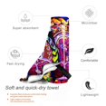 thumbnail image 3 of Tool Lateralus Eye Music Quick Dry Bath Towel Lightweight Soft Absorbent Beach Towel For Bathroom Shower Swimming Pool Gym Spa, 3 of 9