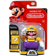 World of Nintendo Series 1 Wario Action Figure