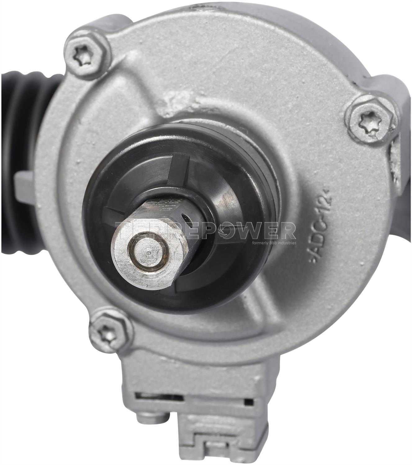 TERREPOWER formerly BBB Industries 201-0143E Power Steering Rack and Pinion Unit
