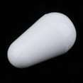 thumbnail image 3 of Rushawy 4xElectric Guitar Toggle Knobs Tip Cap Buttons White, 3 of 9