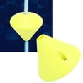 thumbnail image 4 of Plug For Freediving, Striking Color Safe Reliable Freediving Lanyard Fixer ABS Material  For Beach Yellow, 4 of 8
