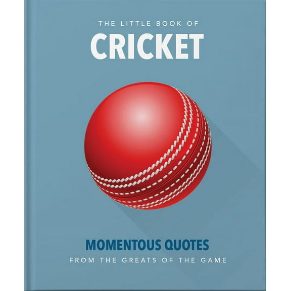 Little Books of Sports: The Little Book of Cricket (Hardcover)