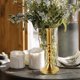 thumbnail image 5 of Candelabro de metal, candelabro, soporte de mesa, candelabro decorativo, centro de mesa, 5 of 8