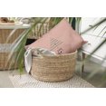 thumbnail image 2 of 20" x 14" Simply Daisy Hearty Holidays Polyester Accent Pillow, Peach (1 Count), 2 of 4