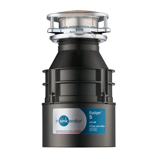 1/2 Horsepower Emerson Evergrind E202 Food Waster Disposer 1-Pack 