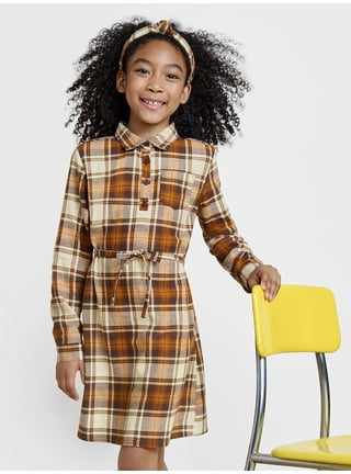 Plaid Dress Girls
